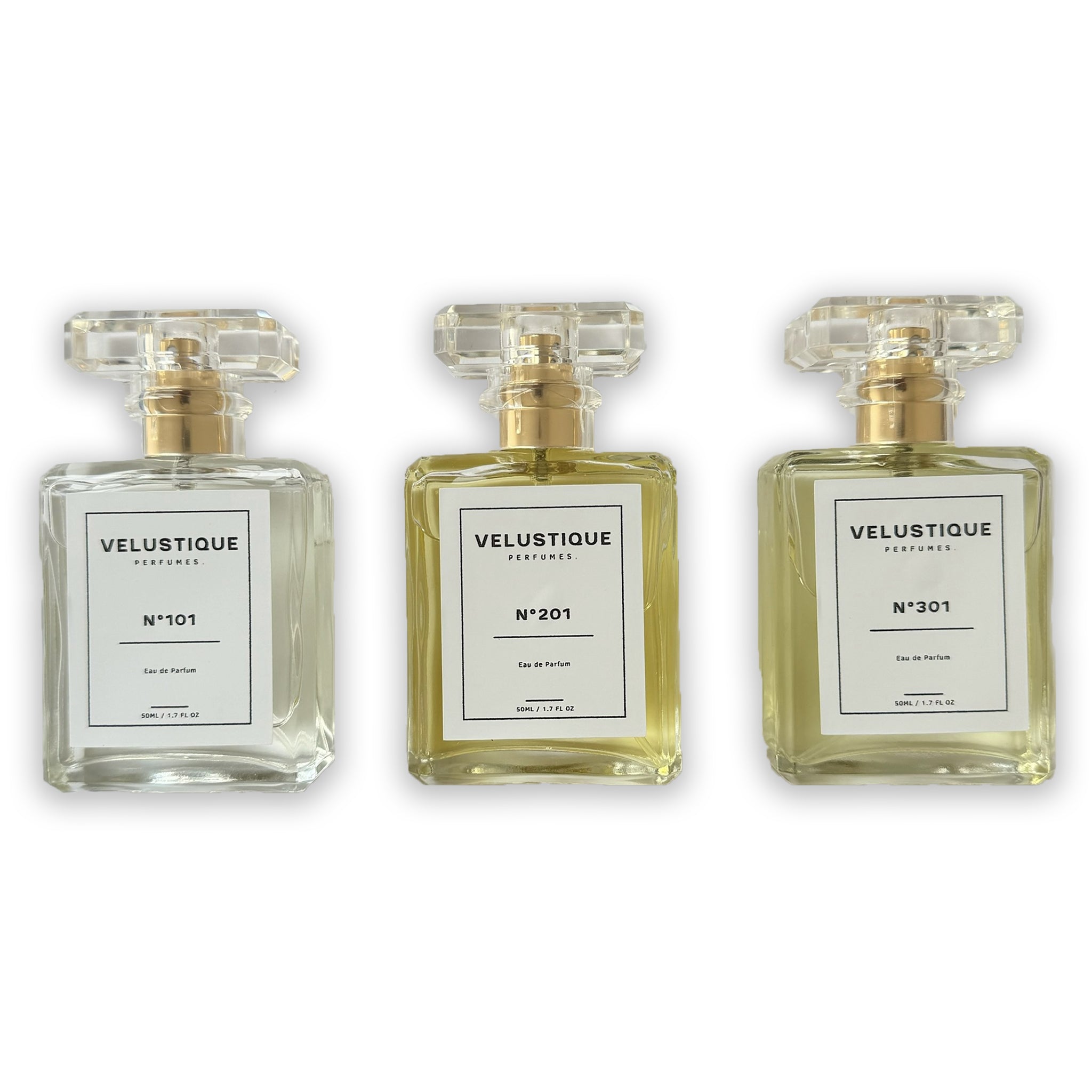 3x50ml parfum set